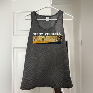WVU tank top
